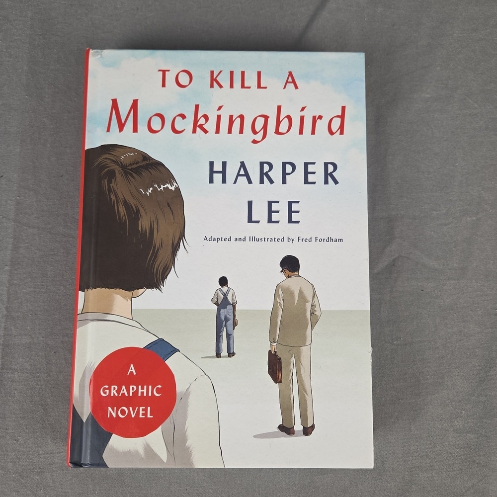 To Kill A Mockingbird Graphic Novel by Harper Lee Hardcover Manga